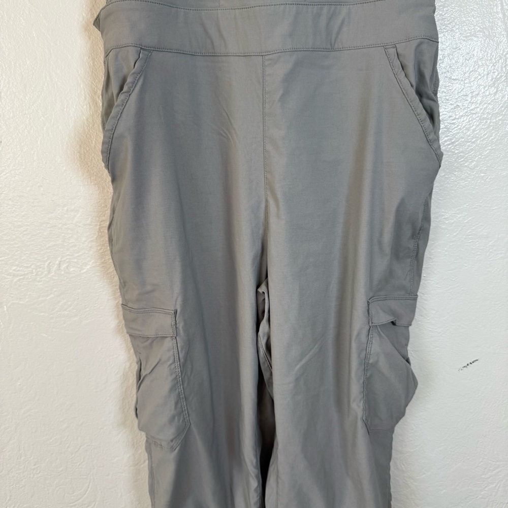 Duluth Dry on the Fly Light Gray Overalls - Picture 9 of 16